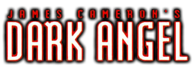 Dark Angel title screen for Playstation 2
